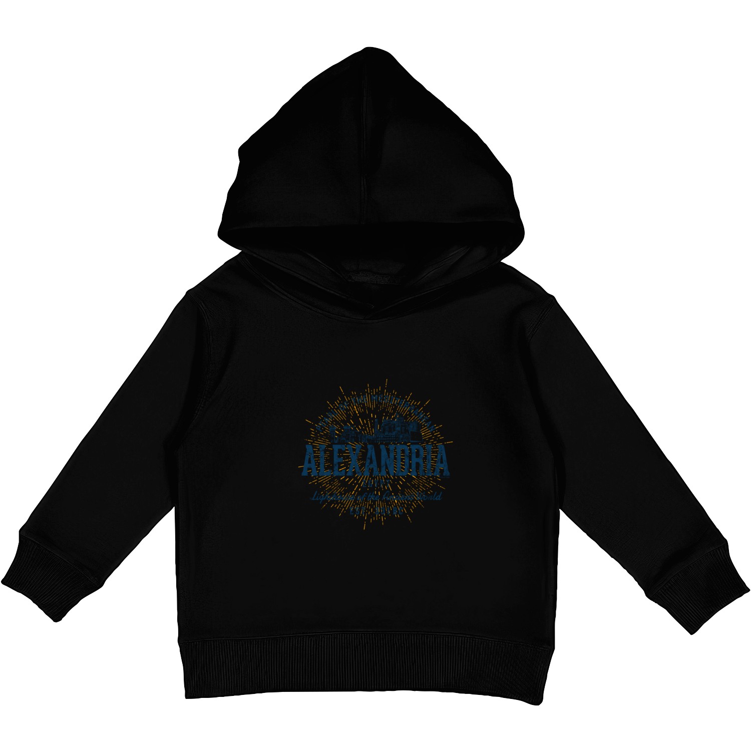 Egypt Style Alexandria Kids Pullover Hoodies
