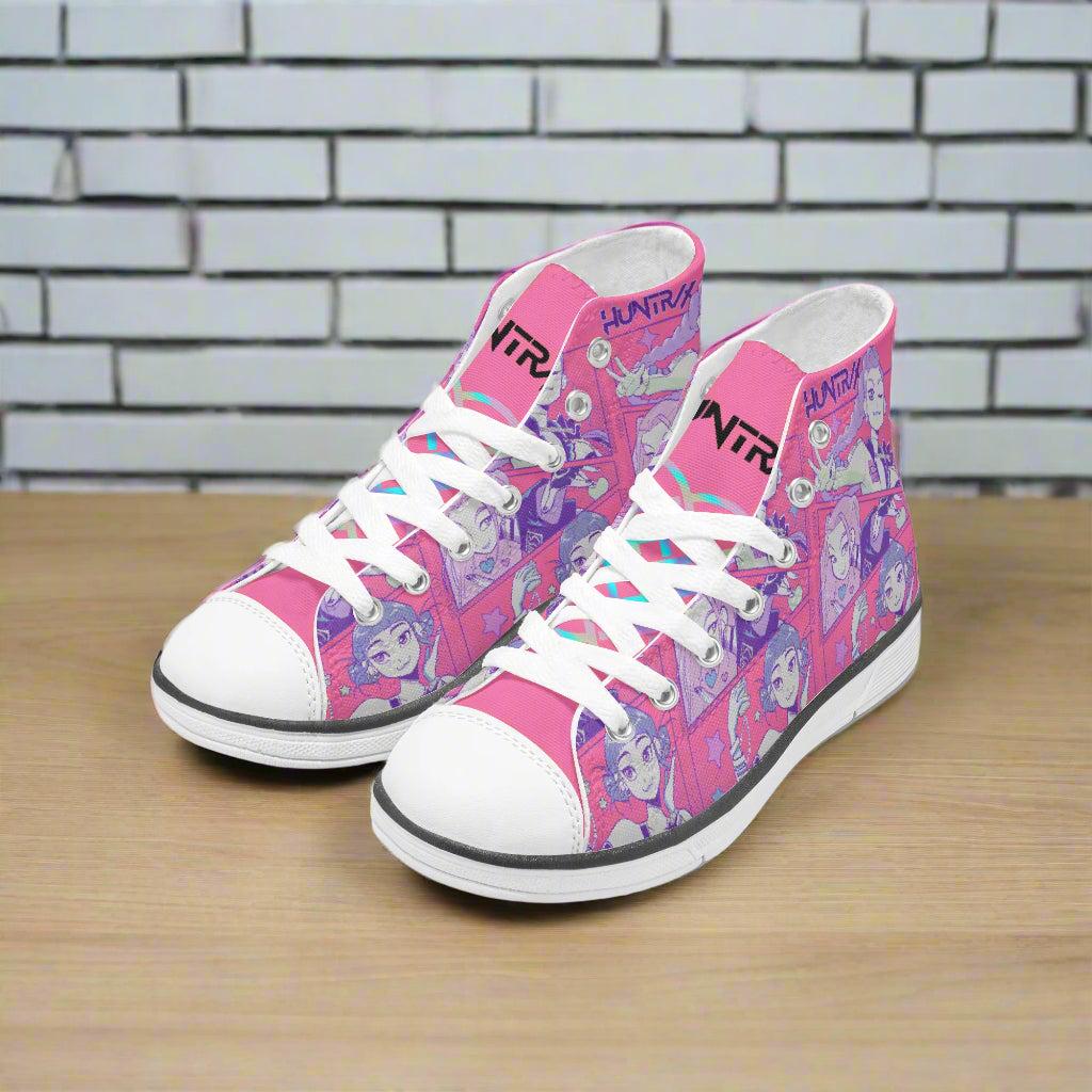 K-Pop Demon Hunters | Kids & Youth Adult High Top Sneakers