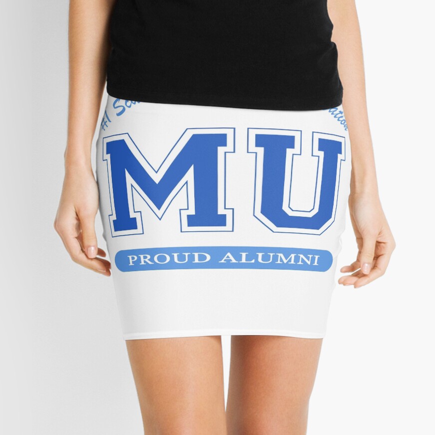 Monsters MU Alumni Design Mini Skirt