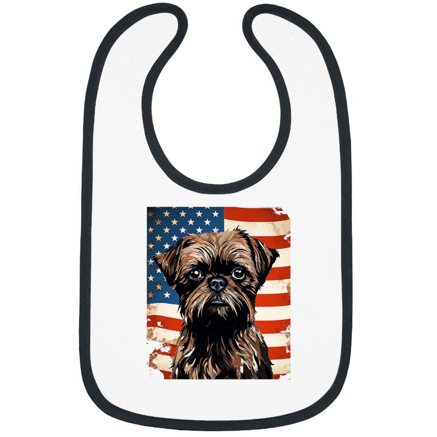 Brussels Griffon Gift Bibs