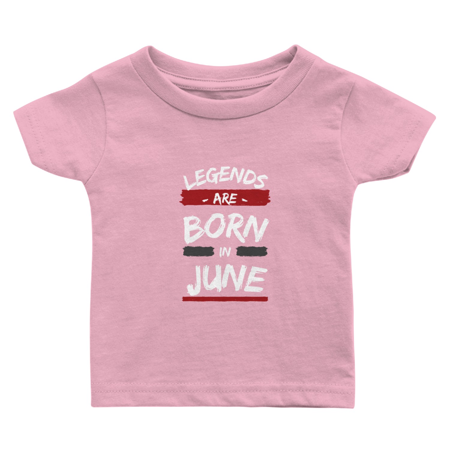 Legends Are Born in JUNE Baby T Shirts