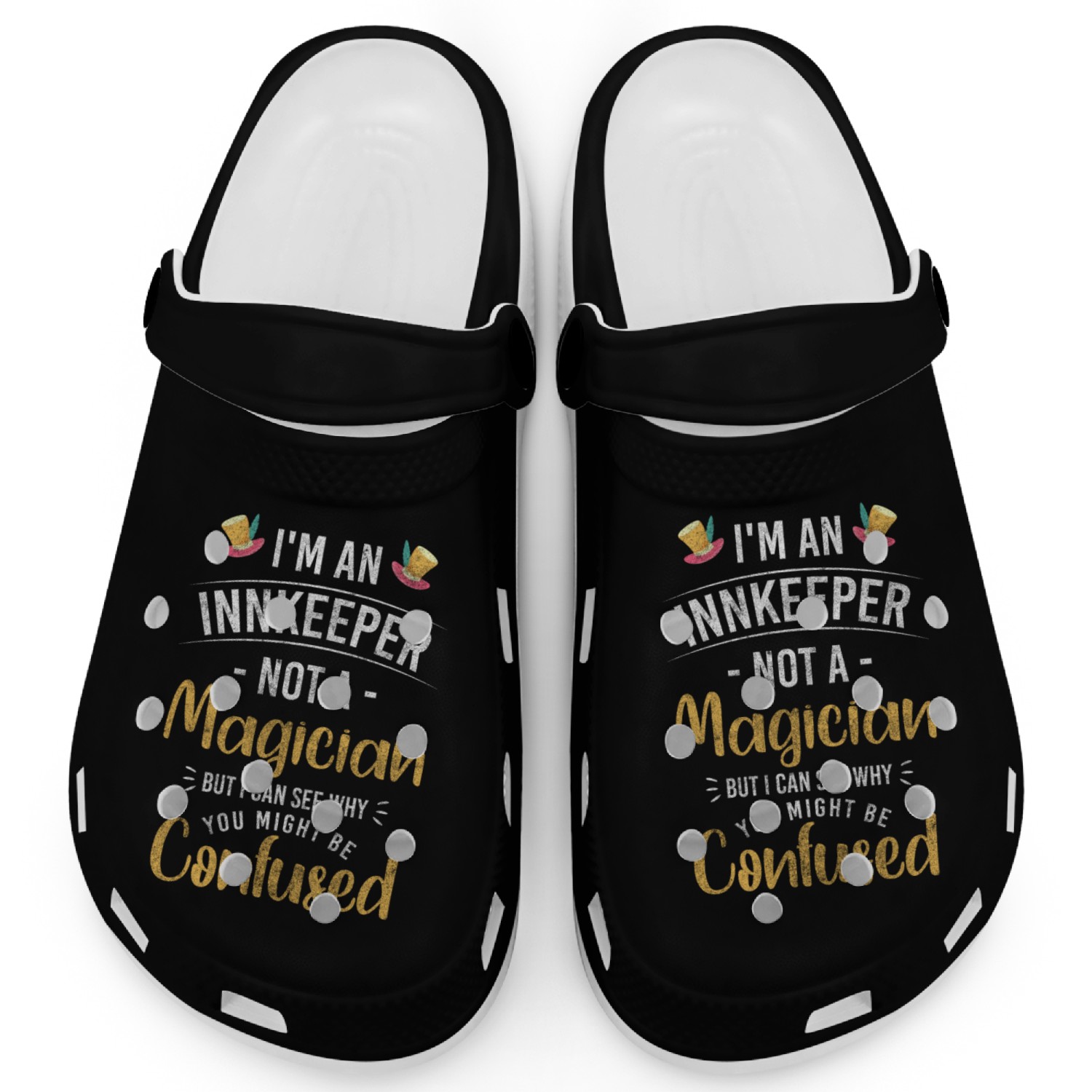 Tavern Party Alcohol Drinking Clogs