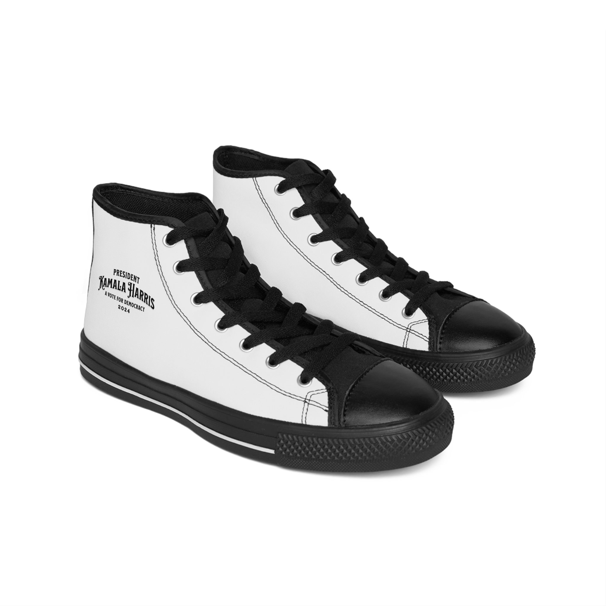 Kamala Harris For President 2024 - Women's High Top Sneakers