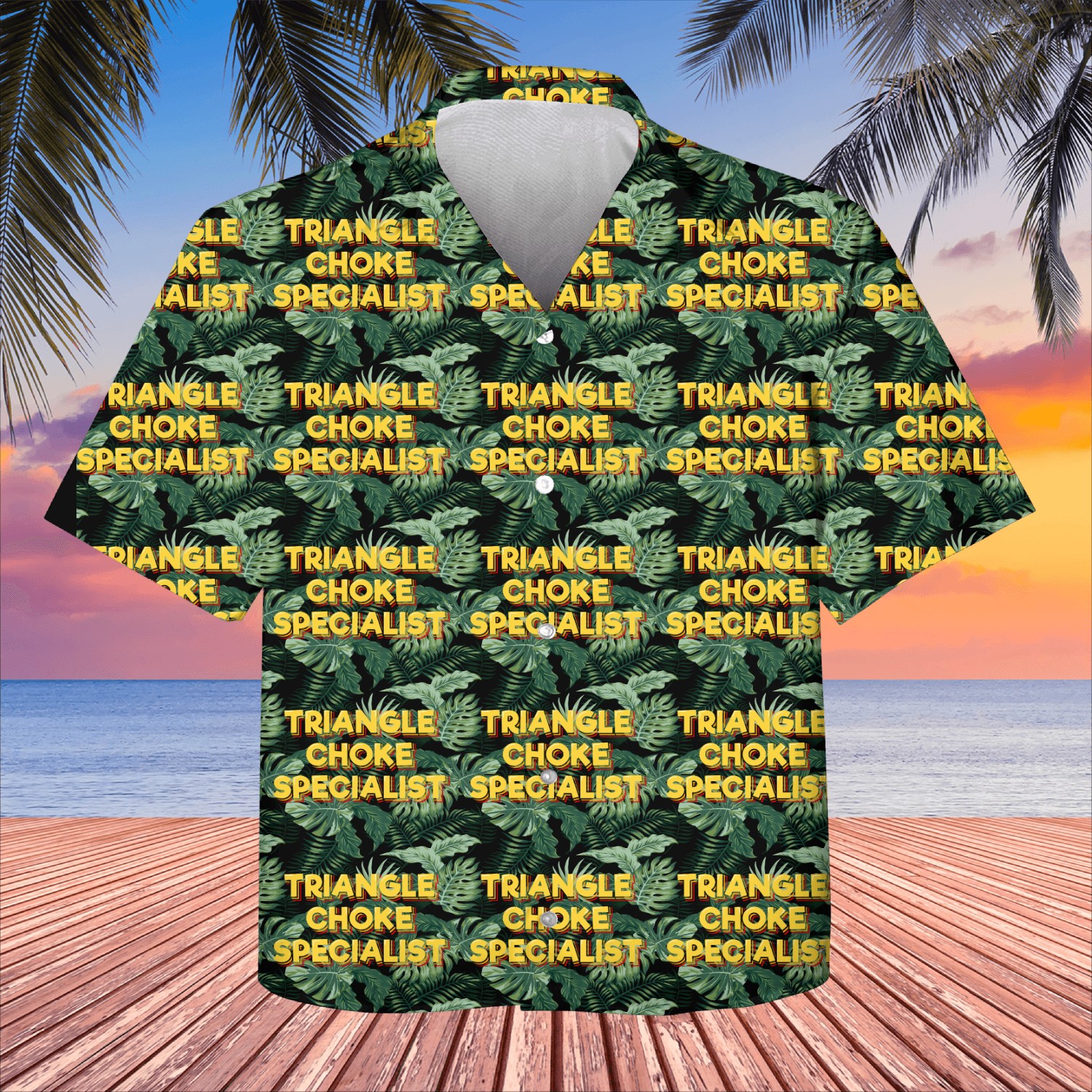 Triangle Choke Specialist Kids Hawaiians