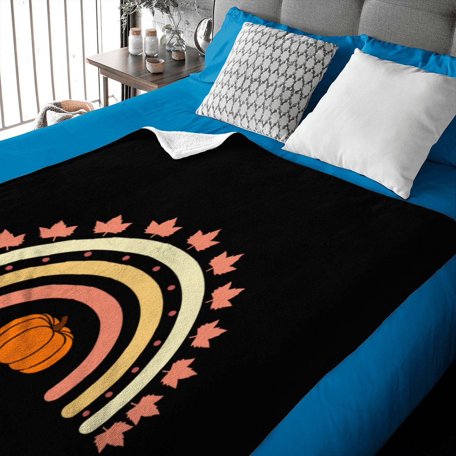 Pumpkin Baby Blankets