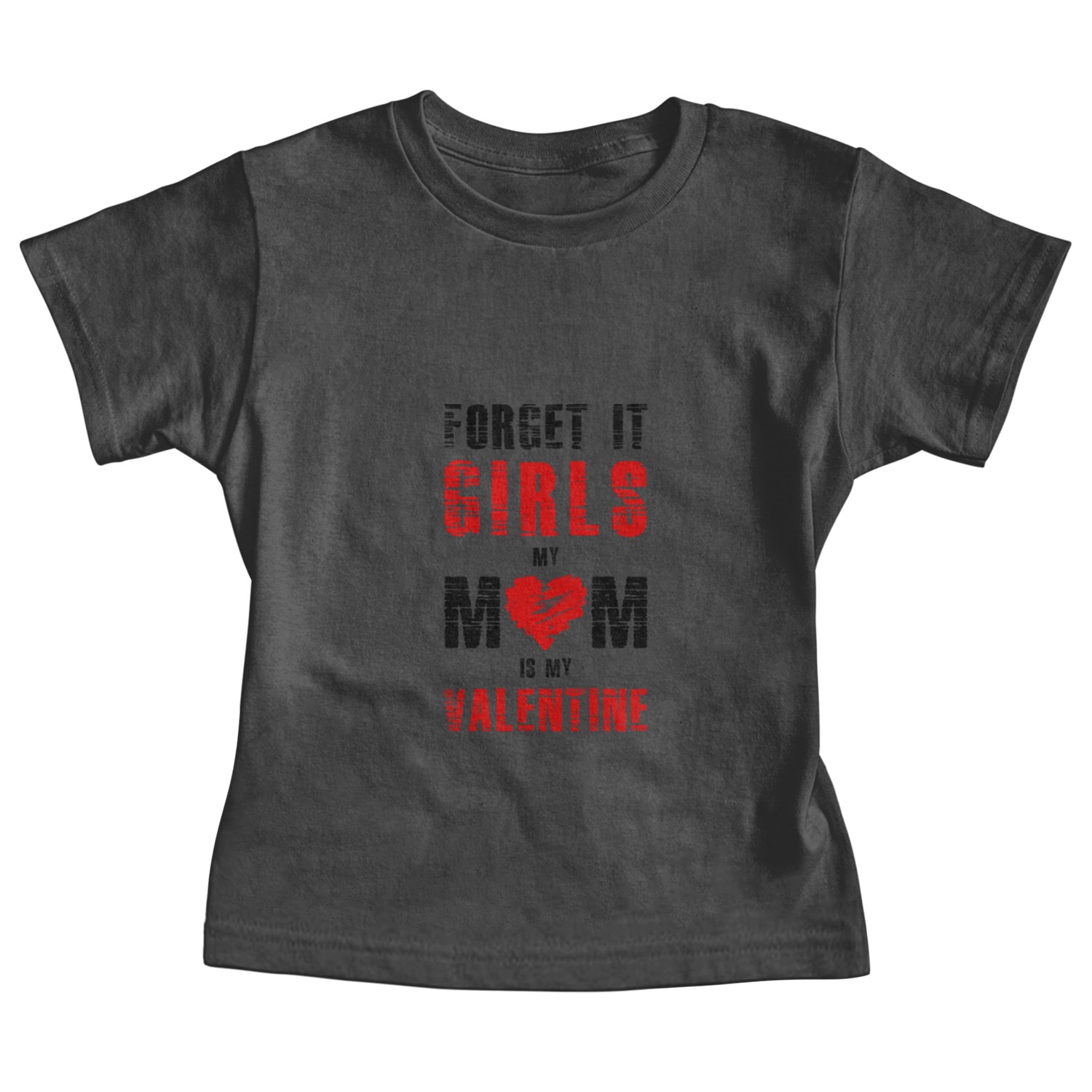 My Mom Is My Valentine 21640 Baby Tees