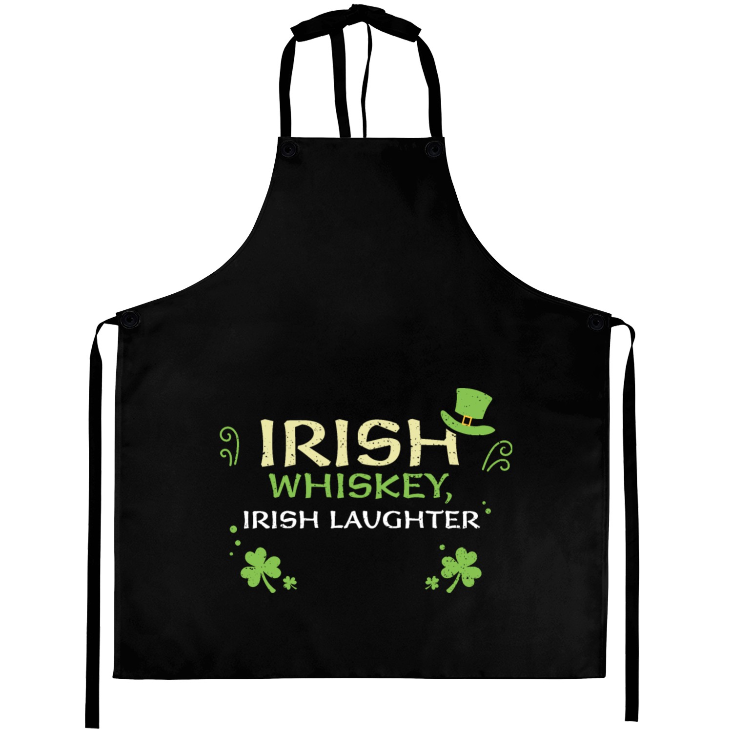Irish whiskey, Irish laughter Aprons