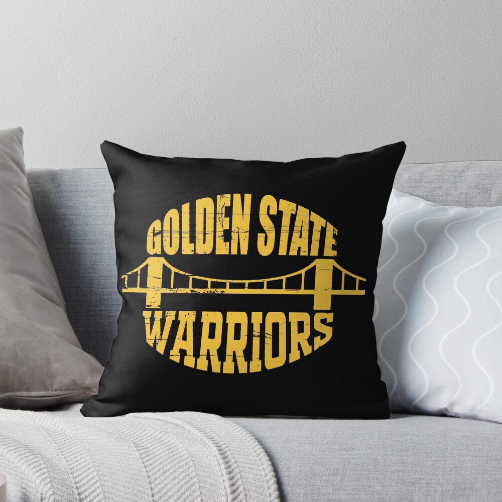 w.a.r.r.i.o.r.s Pillow, Basketball Gift, Gift for Fan