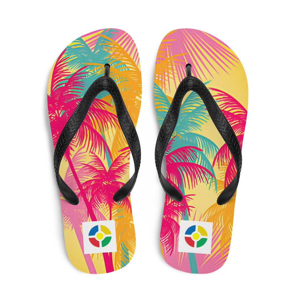 Polvs Flip-Flops, Palm tree Flip-flops