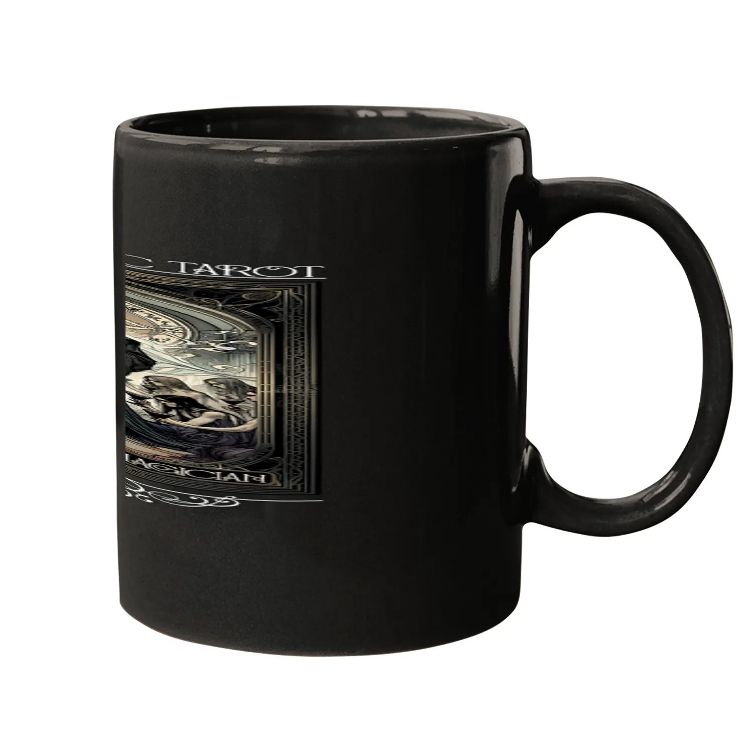 Gnostic Tarot Major Arcana 2Marcus The Magician Mugs