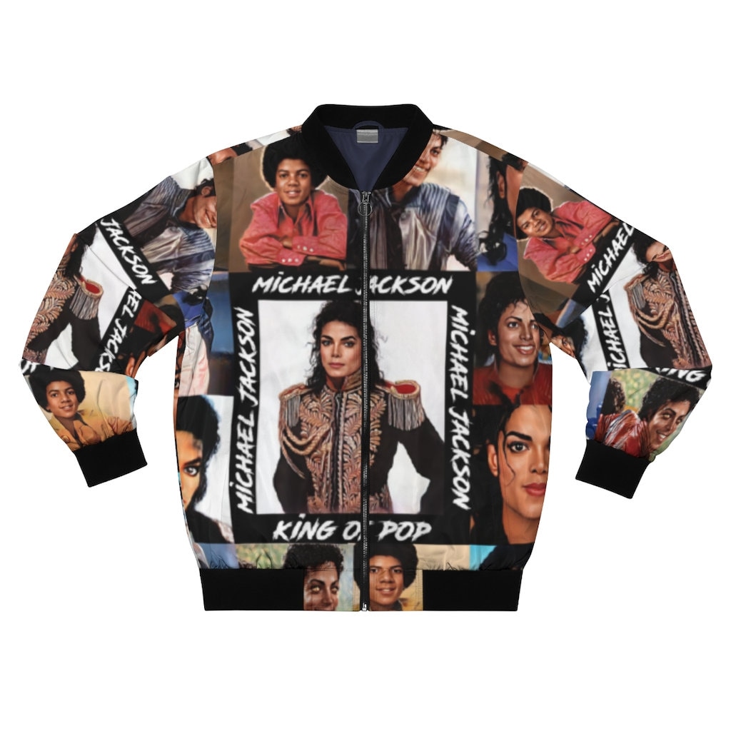 Men's Michael Jackson Bomber Jacket