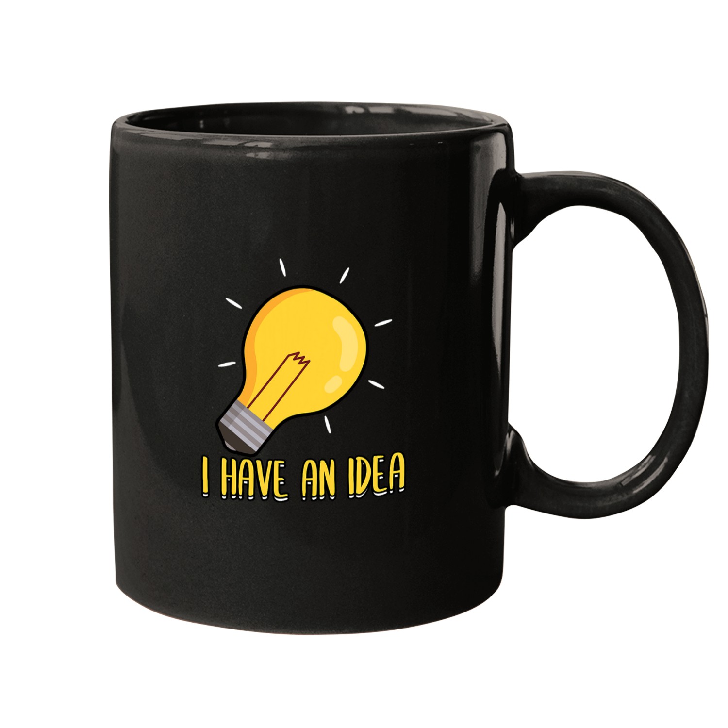 Electrical I Have An Idea Electrician Light bulb Wiremen Electrician Mugs