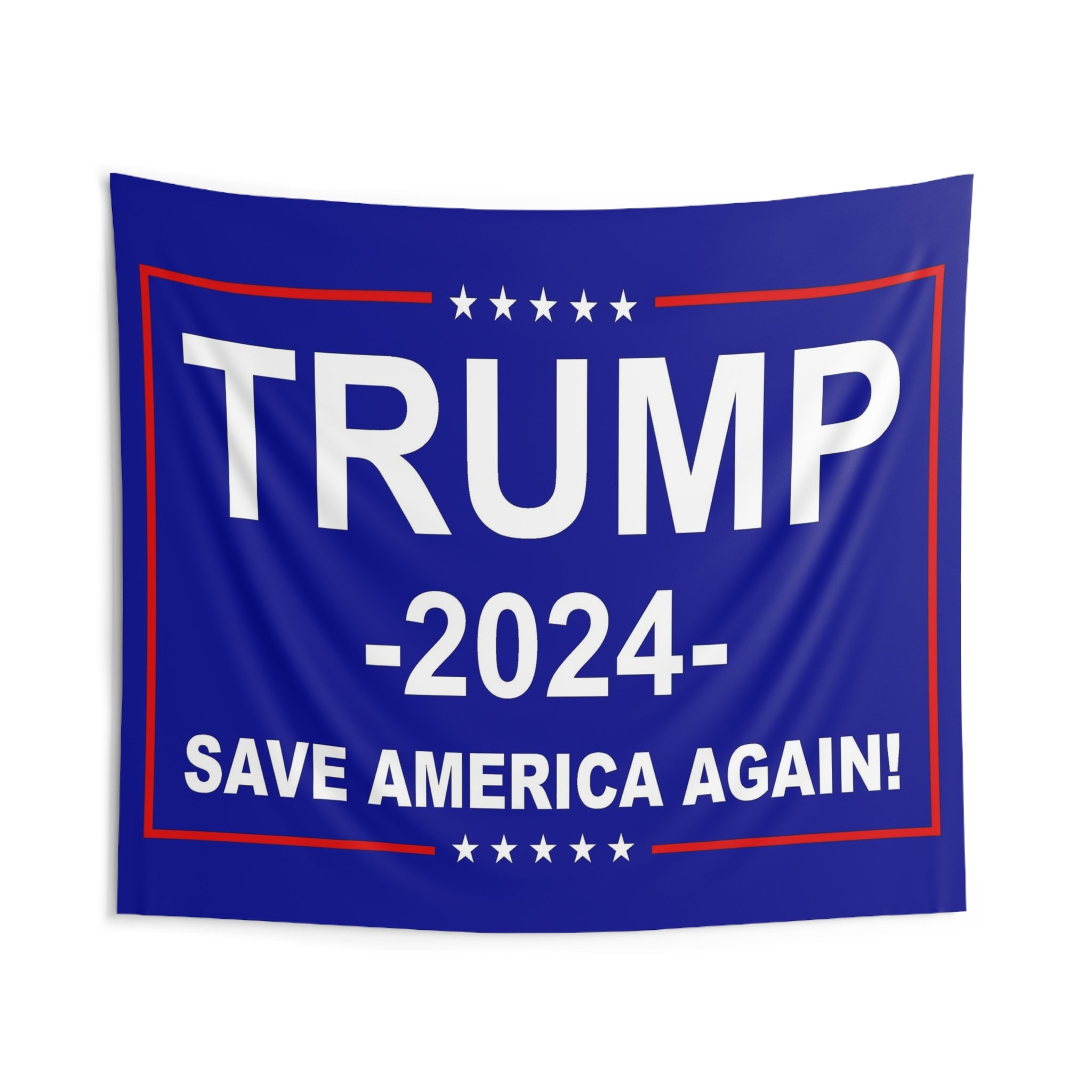 Trump tapestry flag elections america