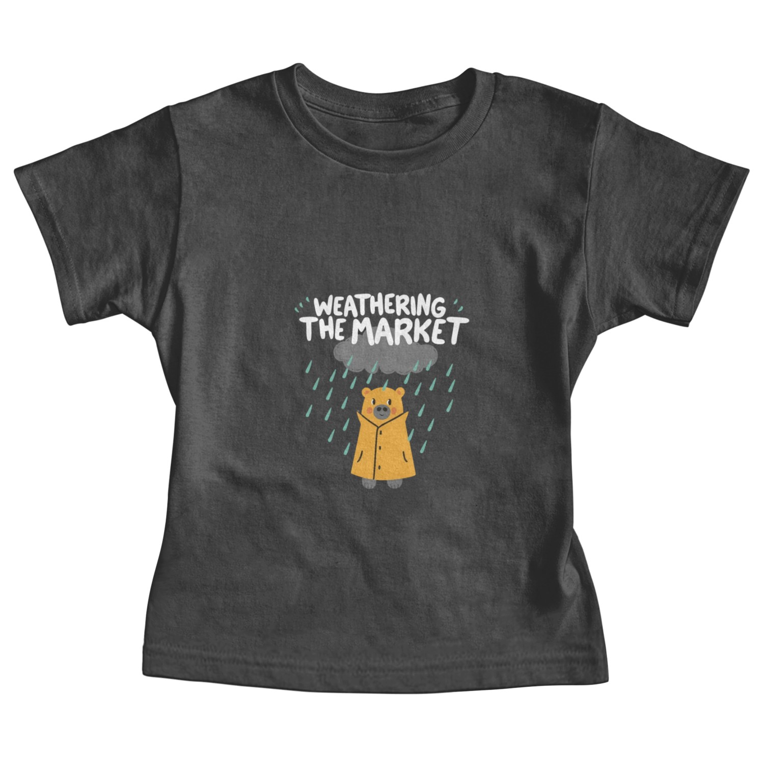Stock Market trader Forex Trader Investor Trading Baby Tees