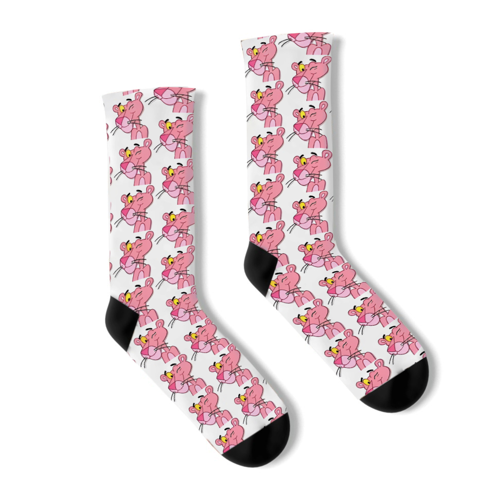 The pink Panther Socks