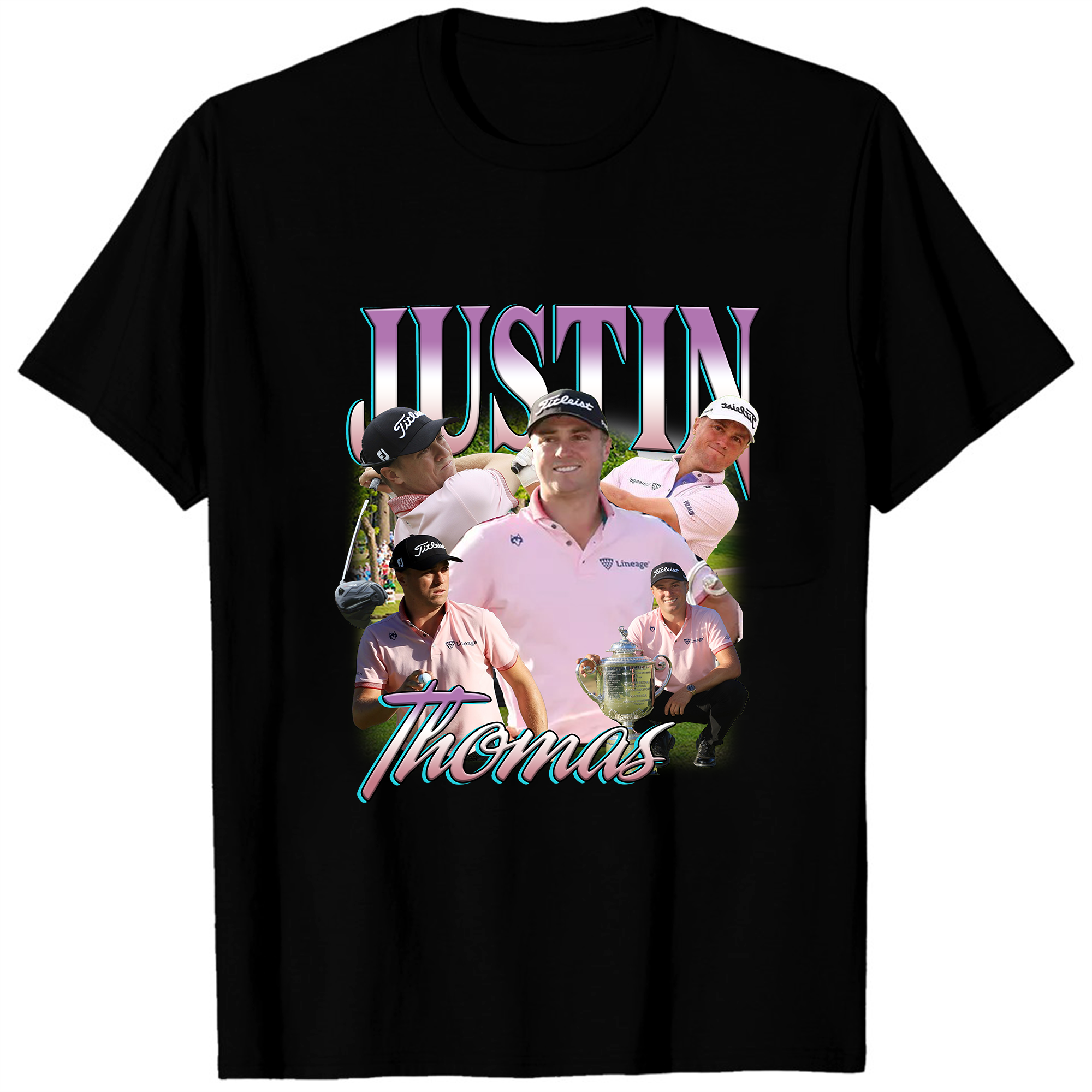 Vintage Justin Thomas Shirt