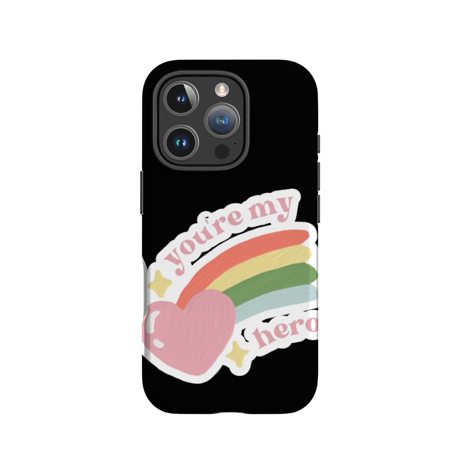 You're my hero IPhone Cases