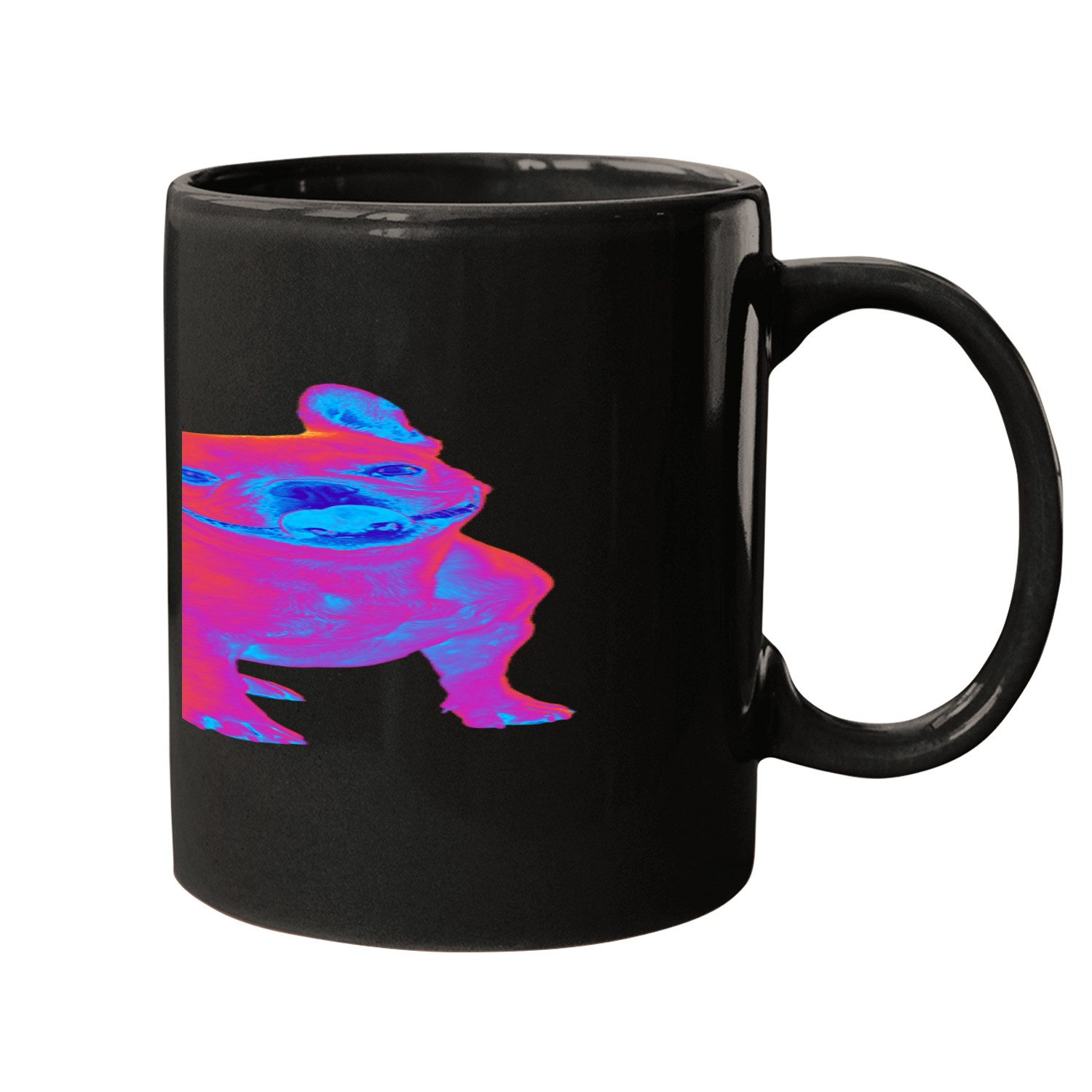 American Bulldog Color Pop Mugs