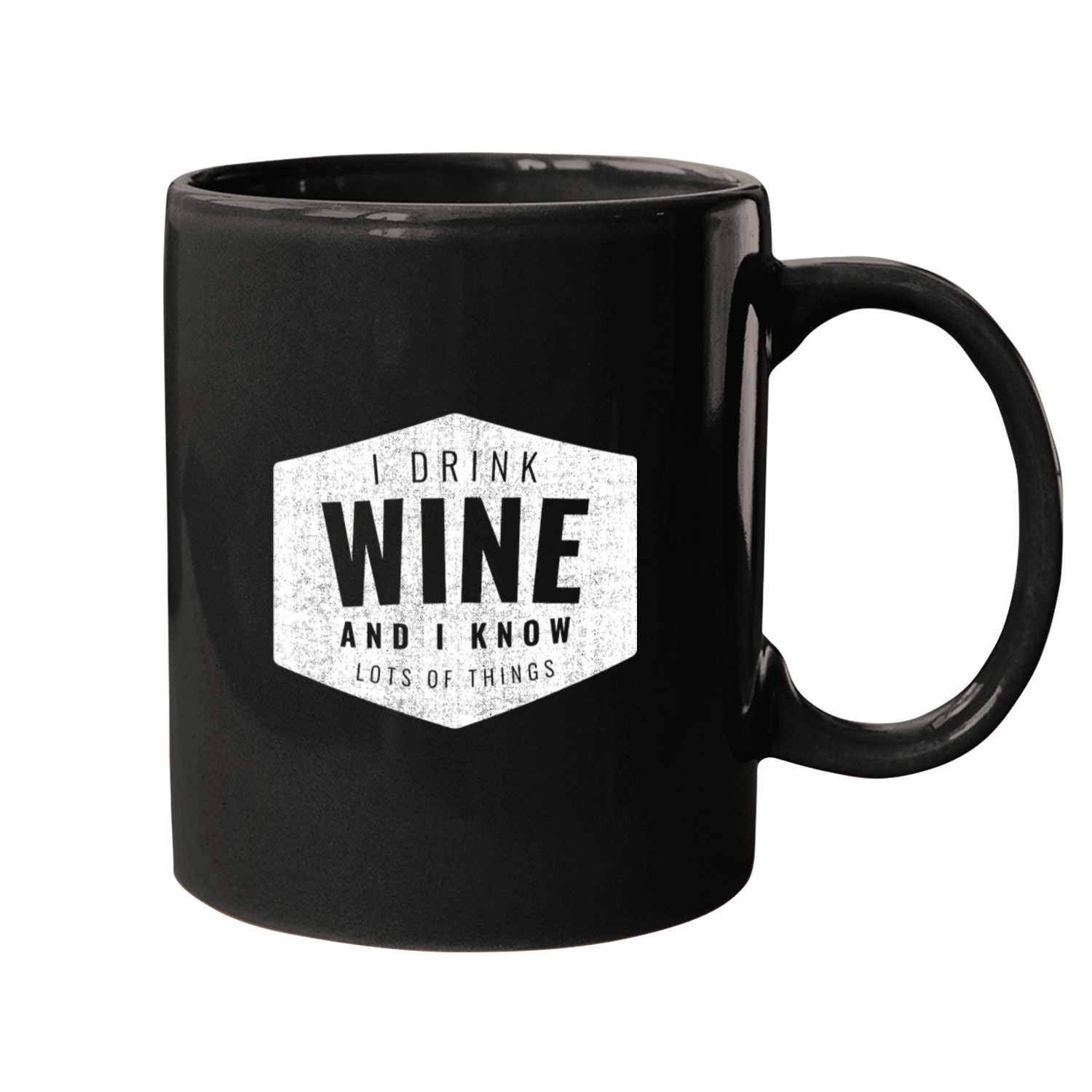 Wines Fun I Drink Wines and I Know Lots of Things Mugs
