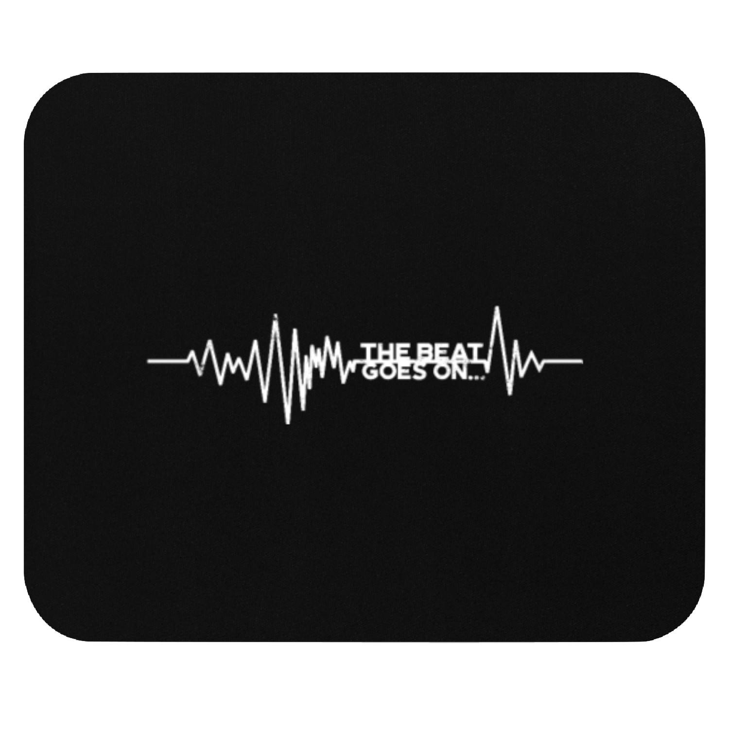 The beat goes on - post operation Mouse Pads