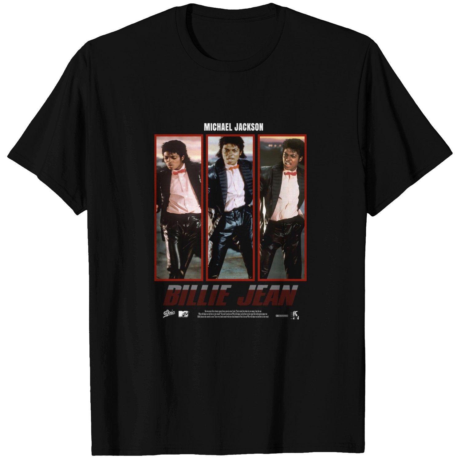 Billie Jean Vintage Tee, Michael Jackson T-Shirt, Vintage Michael Jackson, Gifts