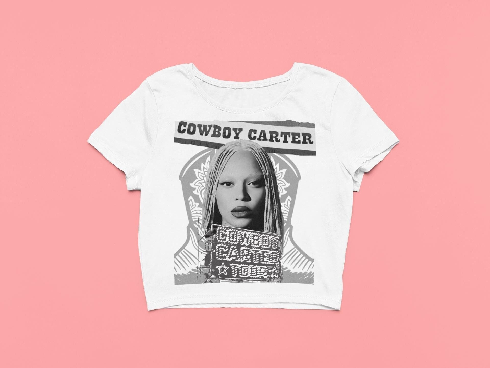 Cowboy Carter Tour Crop Top