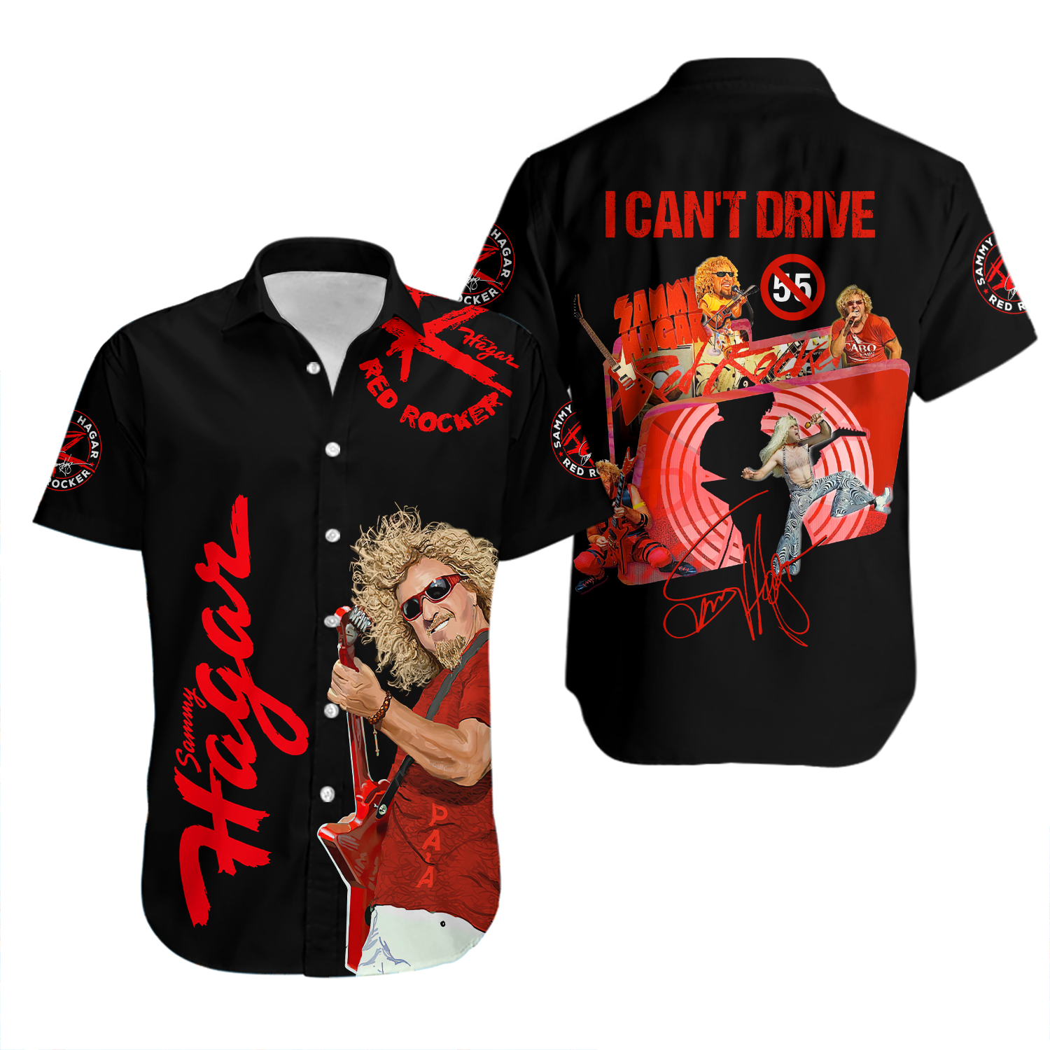 Sammy Hagar Hawaiian Shirt