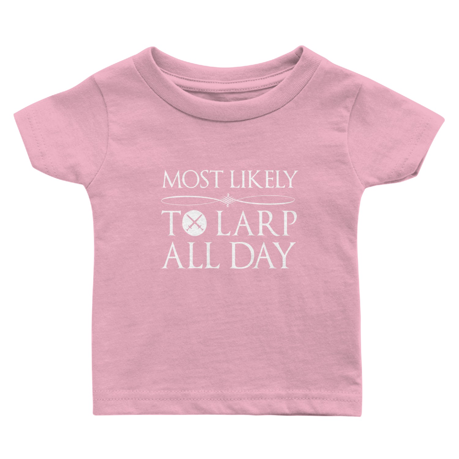 LARP RPG Nerd Larping Geek Baby T Shirts