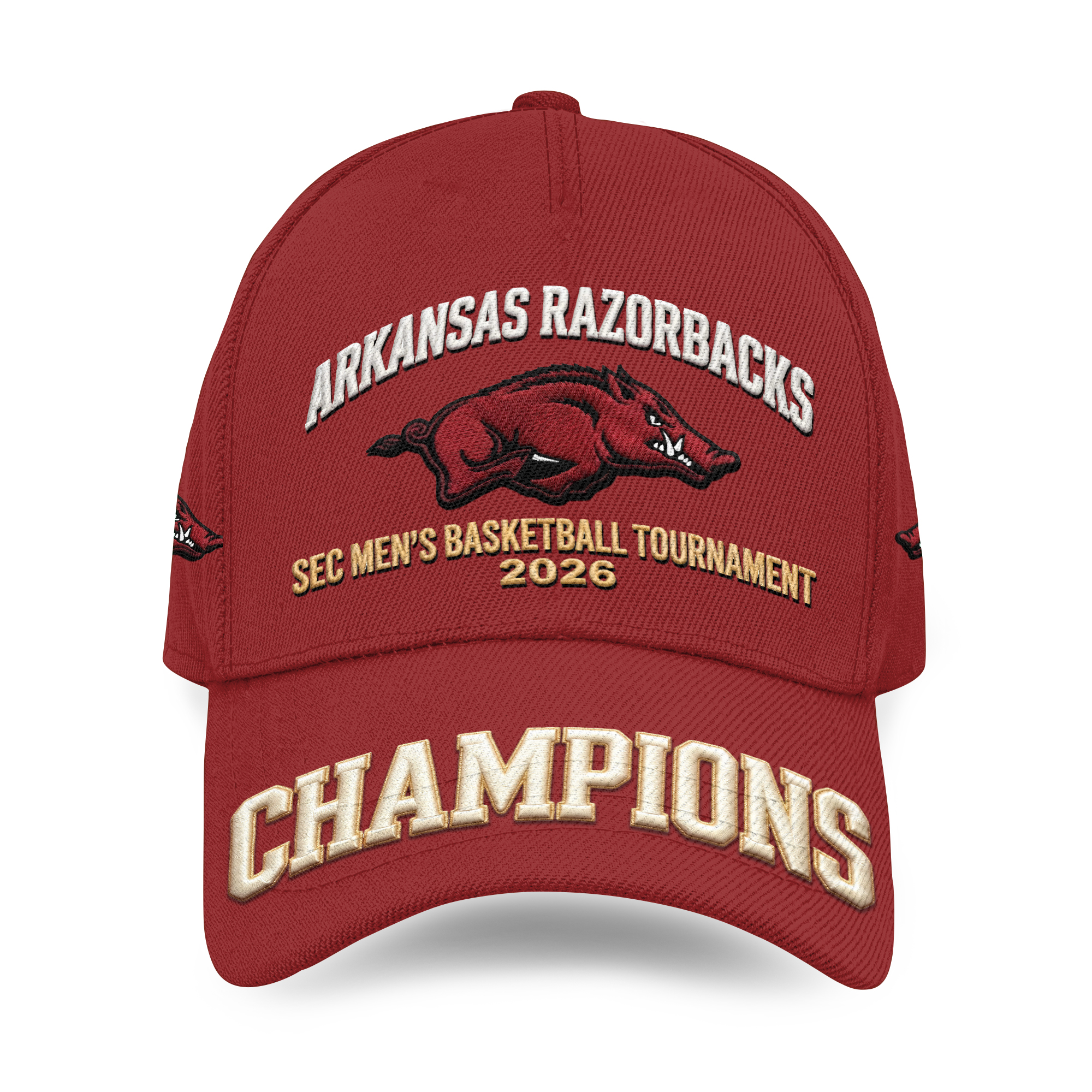Arkansas Razorbacks SEC 2026 Classic Cap