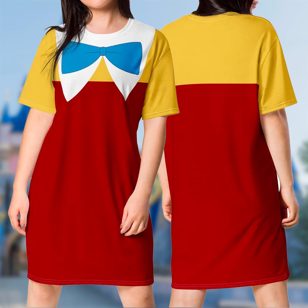 Tweedle Dee T-shirt, Tweedle Dum All Over Print Shirt And Dress, Alice In Wonderella Mom Daughter Dress, Tweedle Cosplay Costume Tee