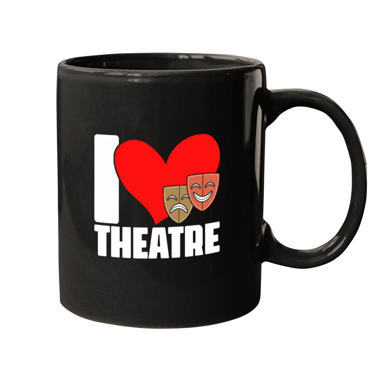 Thespian Broadway Act Actor Actress Acting Theater Mugs