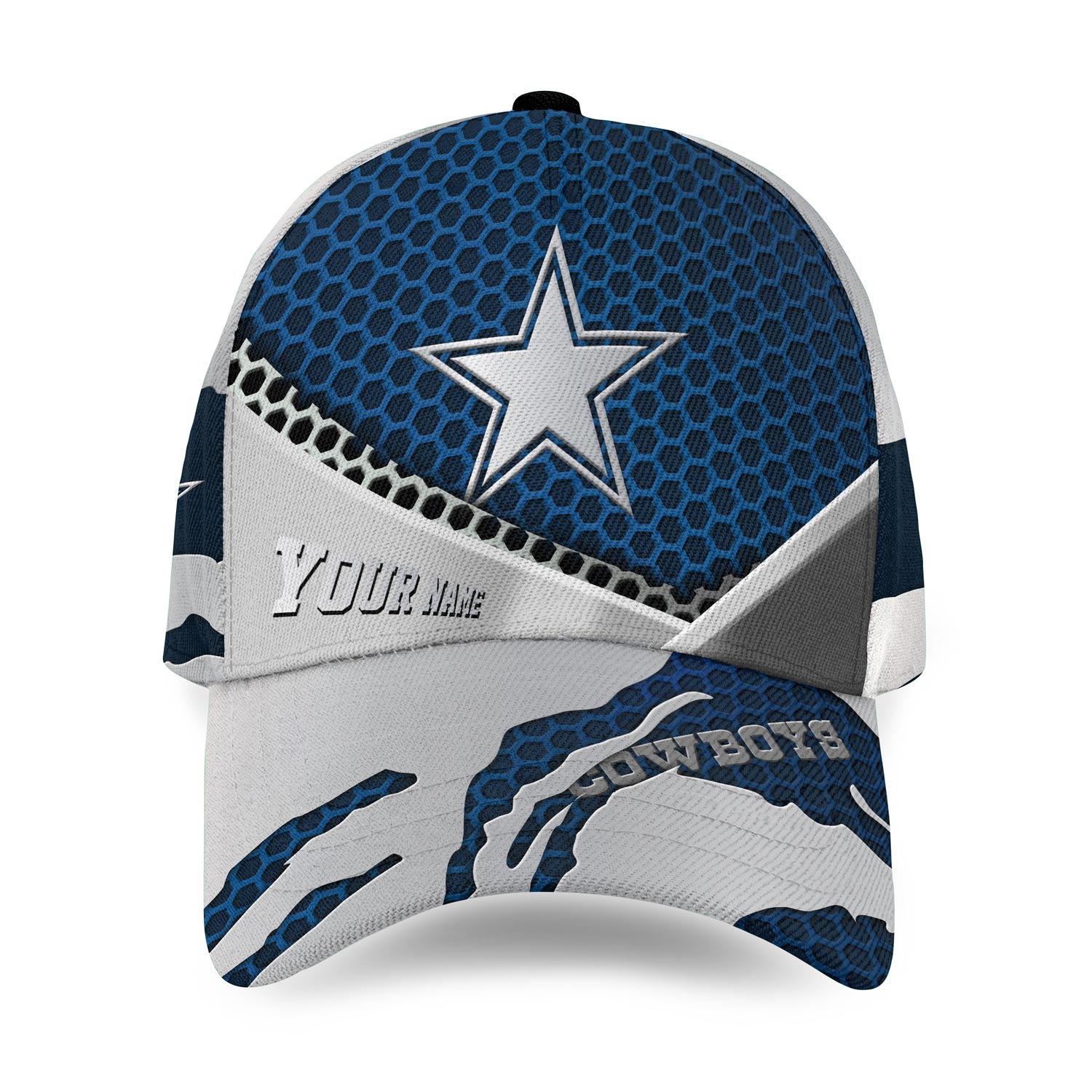 Personalized Dallas Team Cowboys Baseball Cap