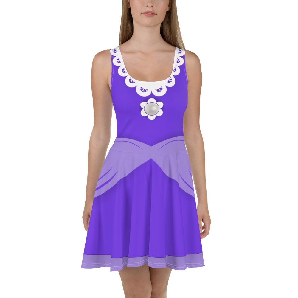 The Wa-Villain Skater Dress – Fun Cartoon Style Casual Outfit for Women