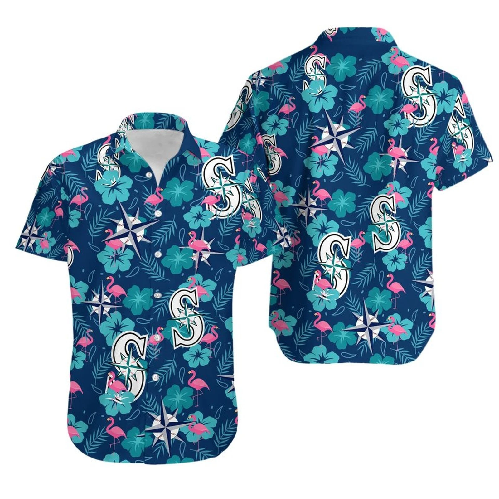 M.a.r.i.n.e.r.s Hawaiian Shirt 2024 Giveaway Unisex's, Gift for Fan