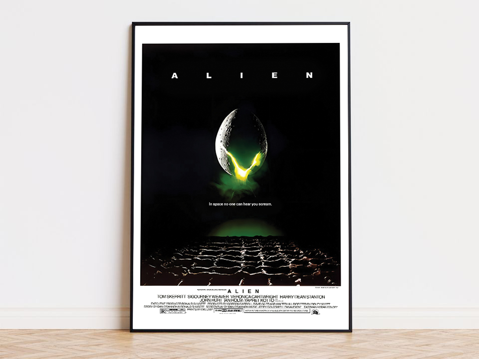 Alien - Movie Poster