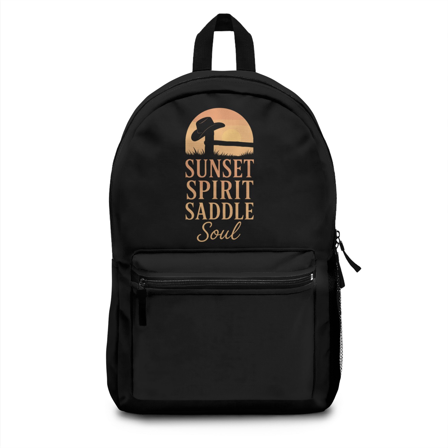 Soft Cowgirl Floral Rodeo Western Aesthetic Horse Backpacks