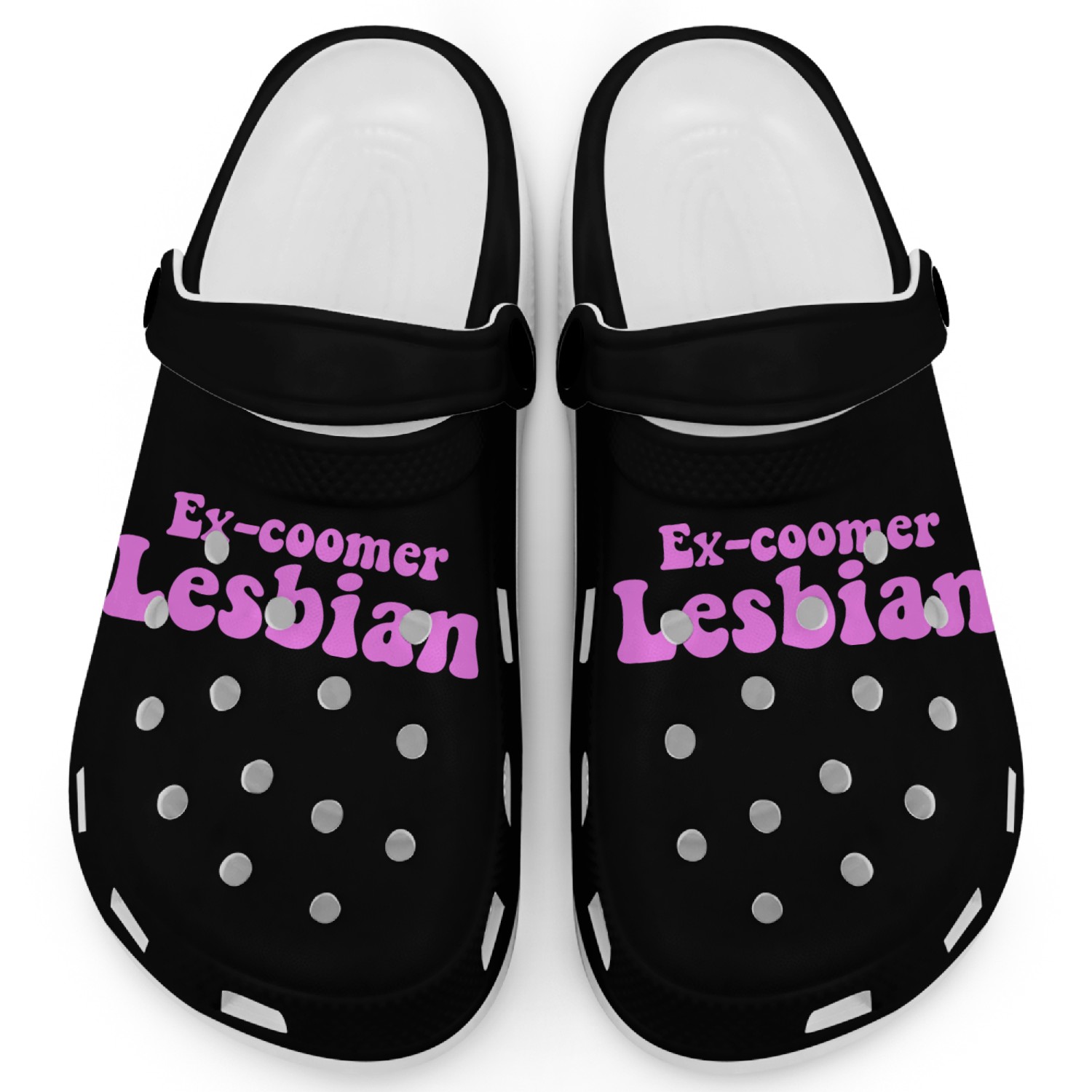 Ex-coomer Lesbian LGBT Clogs