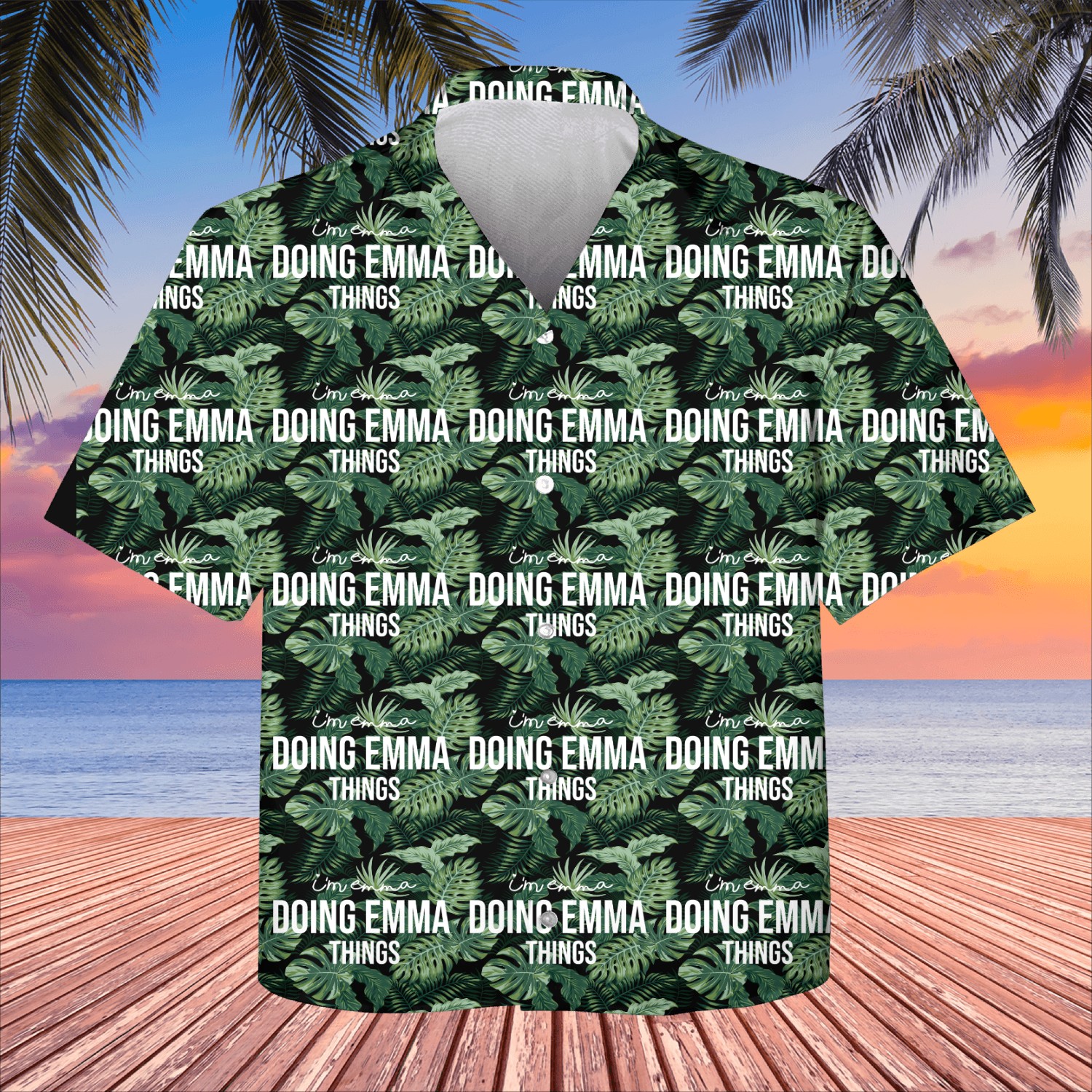 I m Eva Doing Eva Things Kids Hawaiians