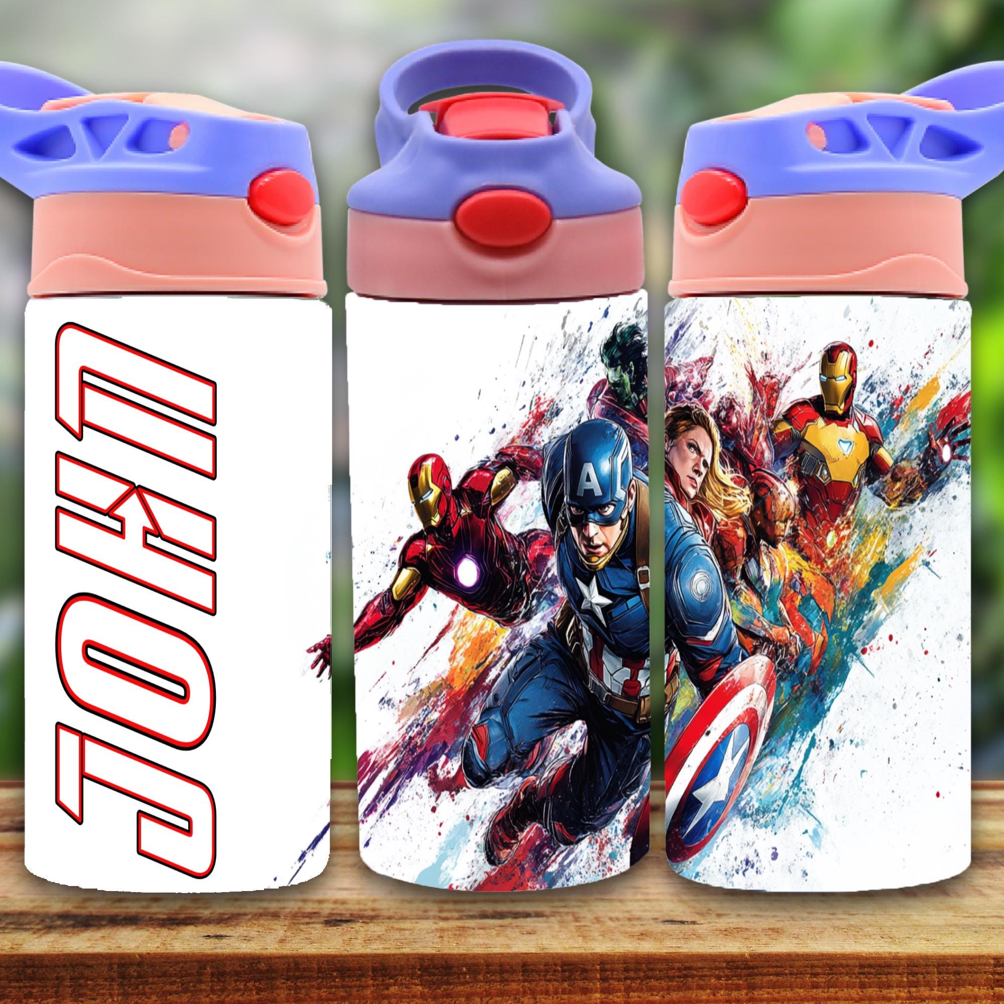 Hero 12oz Tumbler, Kids 12oz Cup Tumbler, Back To School Gift