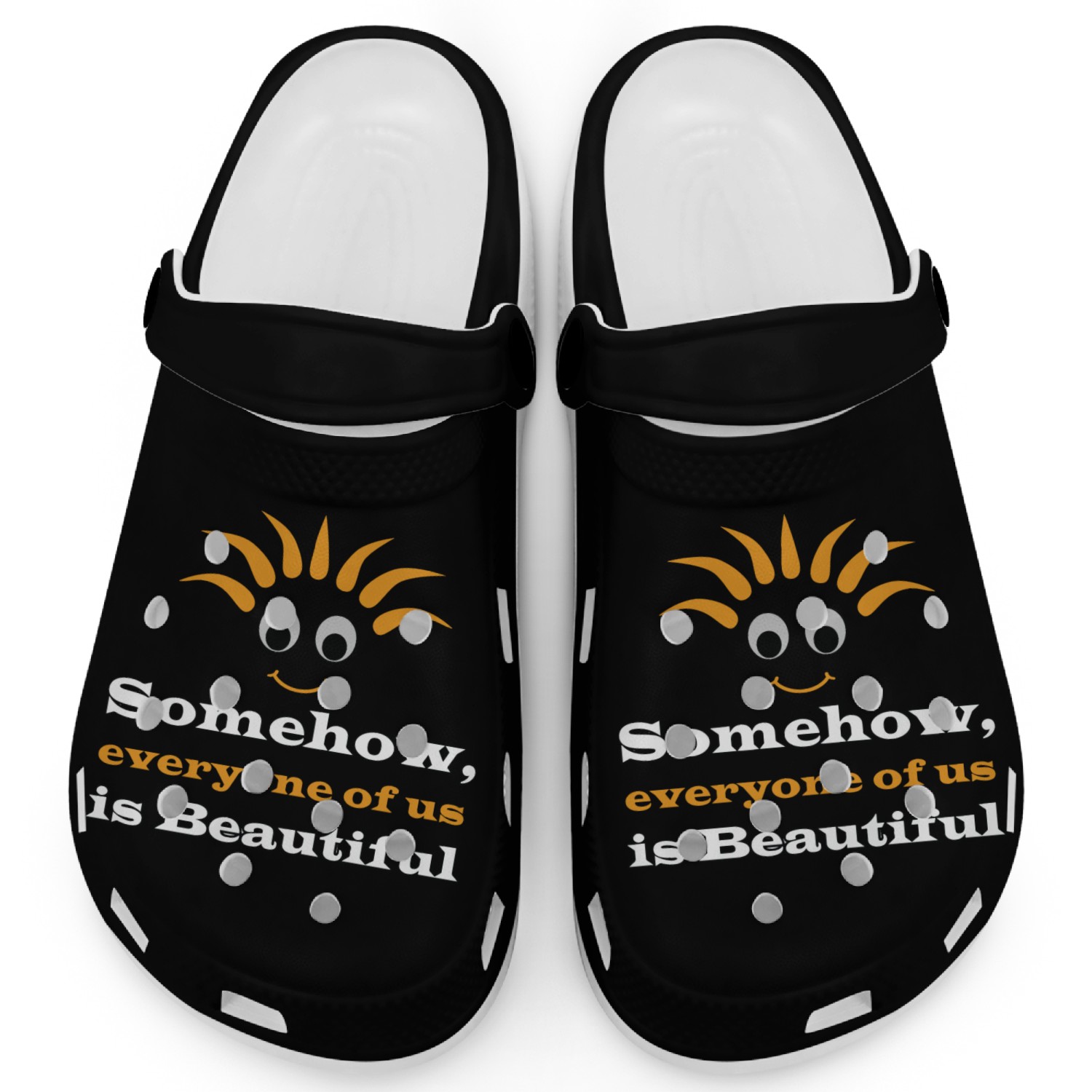 Somehow, everyone of us is Beautiful Clogs