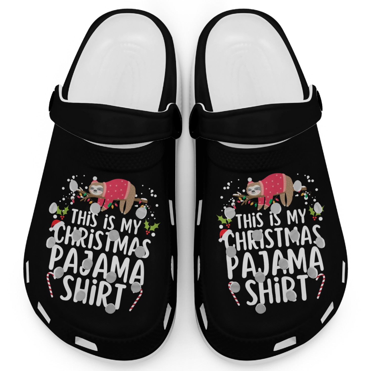 Christmas Pajamas Pajamas Sleep Clogs