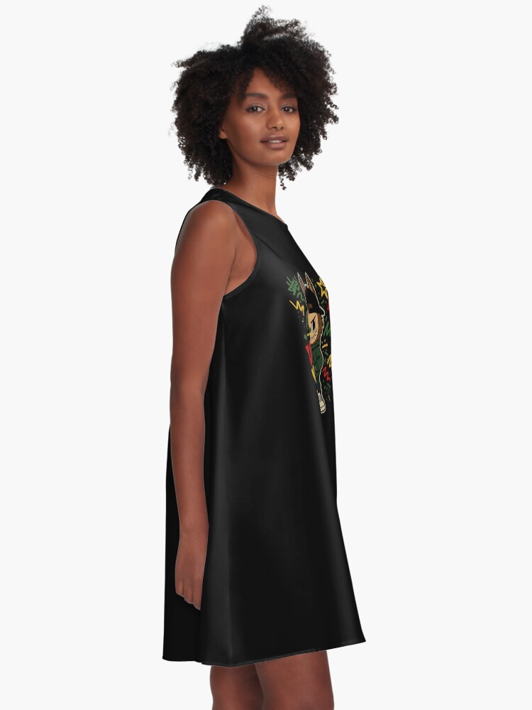 labubu popmart A-Line Dress, Gift for Her