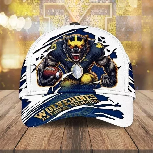 Michigan Wolverines Football Classic Cap - Best Gift For Fans