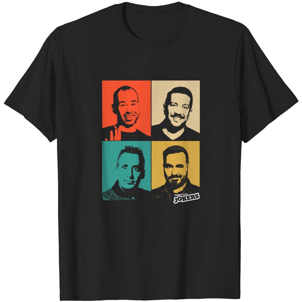 Impractical Jokers T-Shirt Retro Vintage Style Shirt