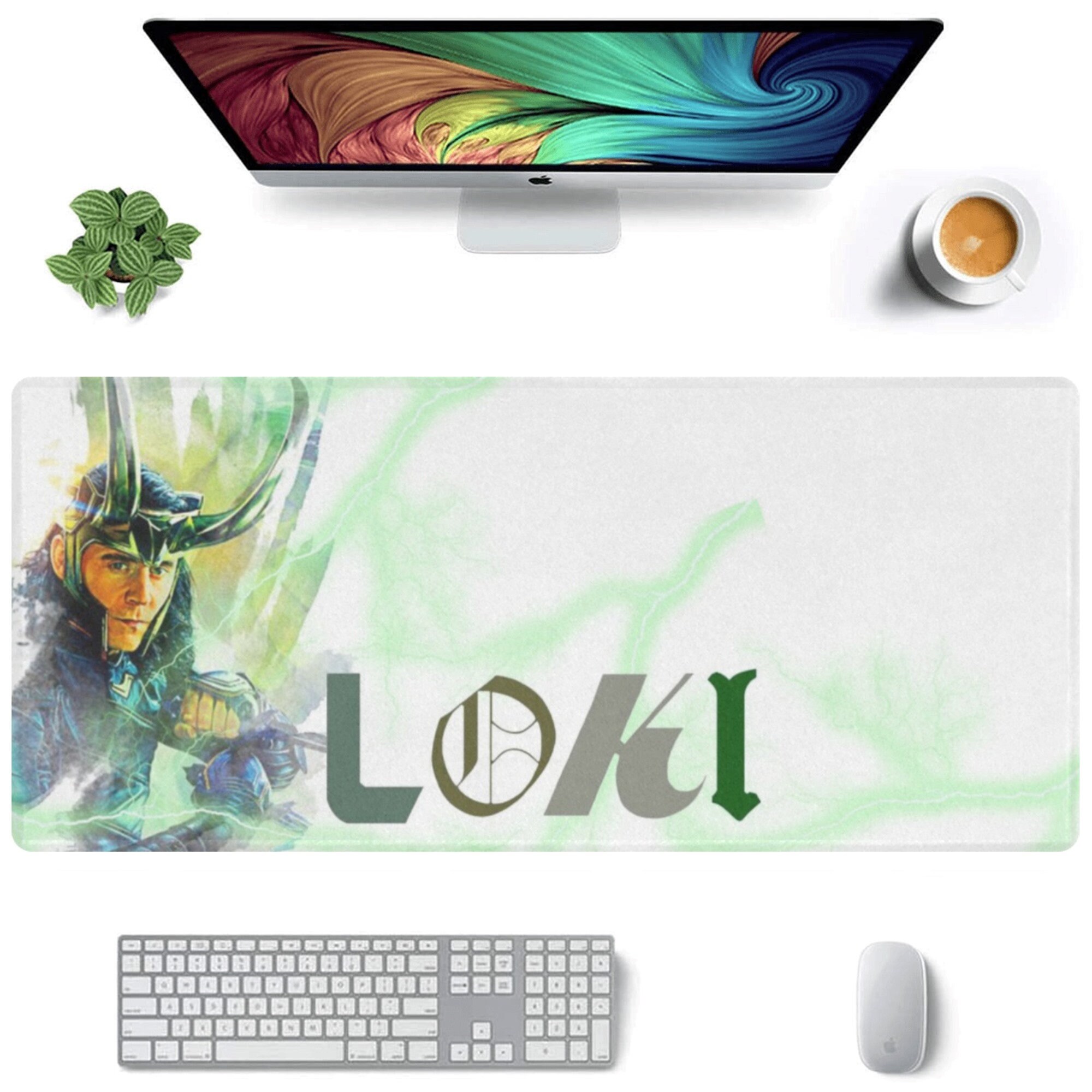 Loki Desk Mat Suitable for Gamers, Content Creators, and Others