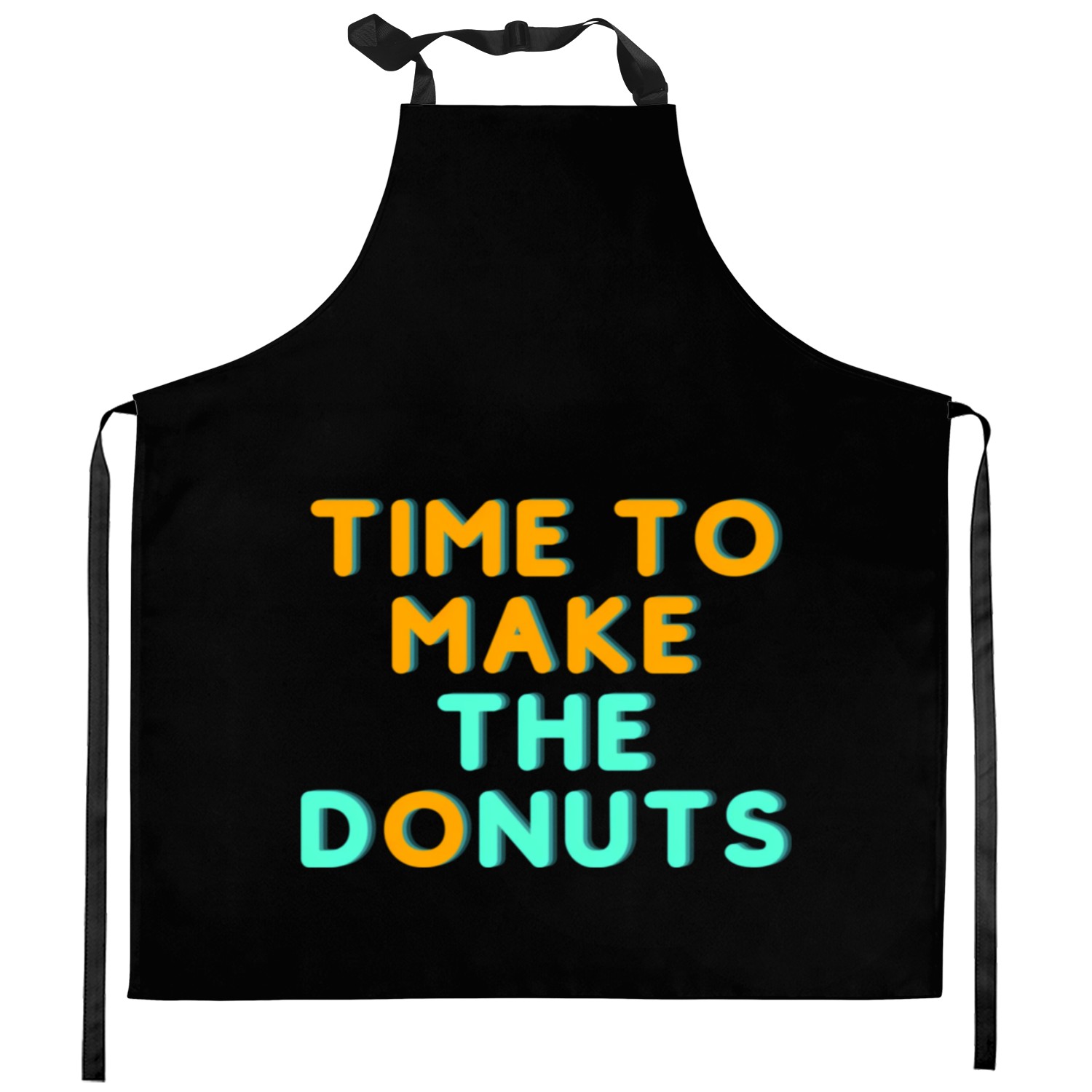 Time To Make The Donuts Kitchen Aprons