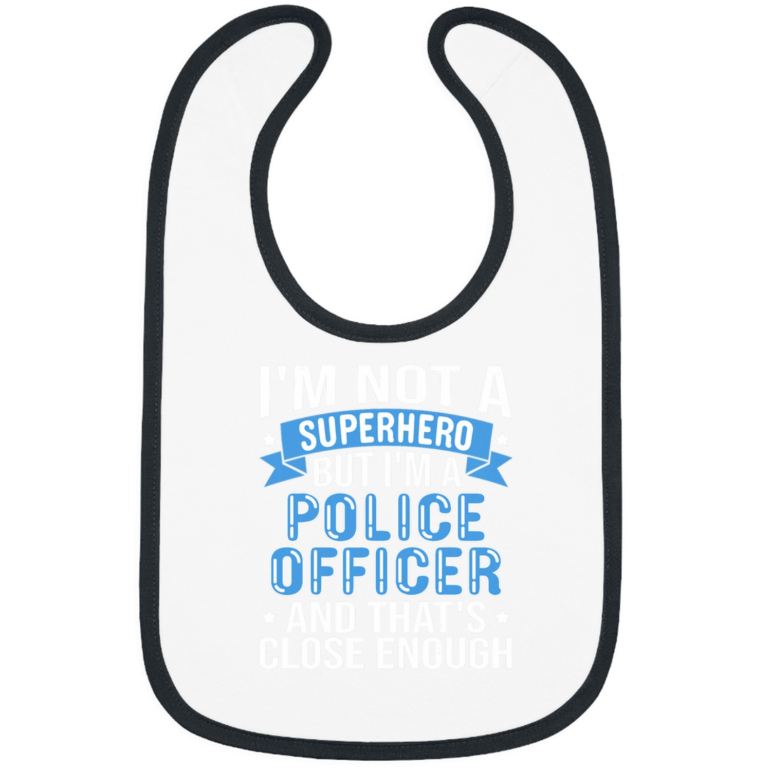 Police Job 8 Bibs