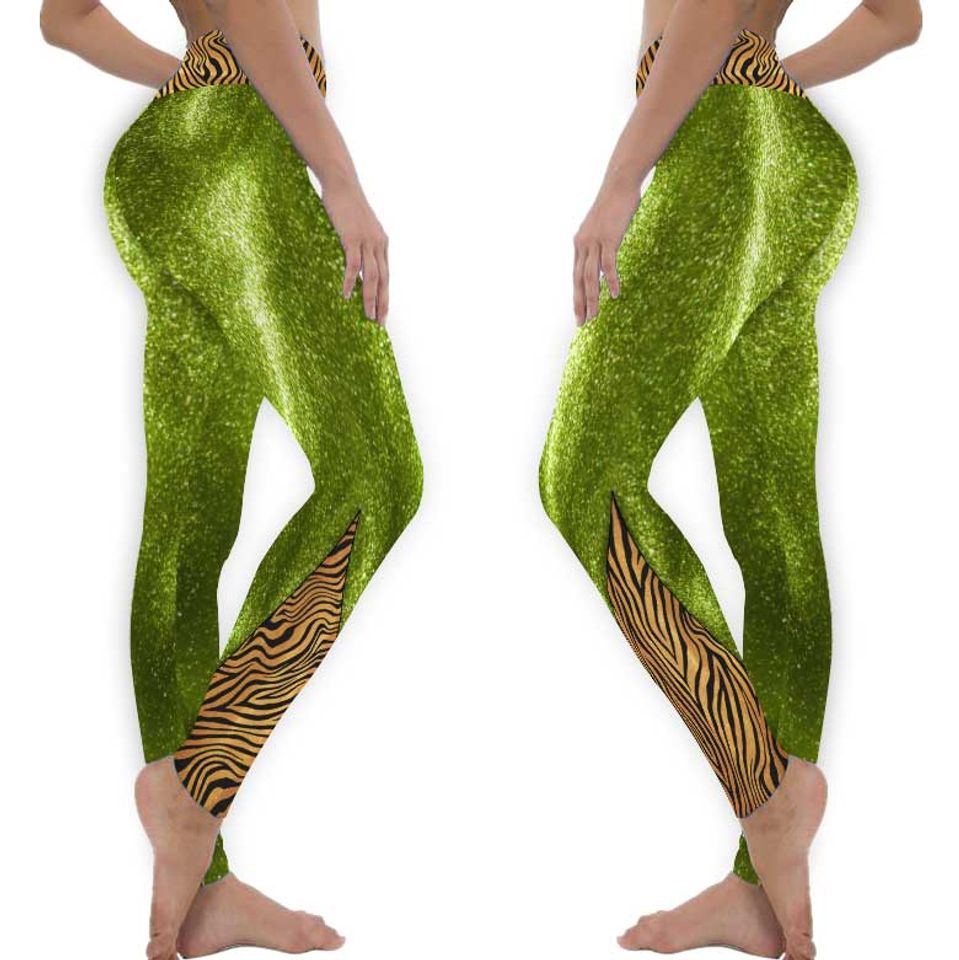 Mens Leggings Meggings Holographic festival tights, burning man trousers