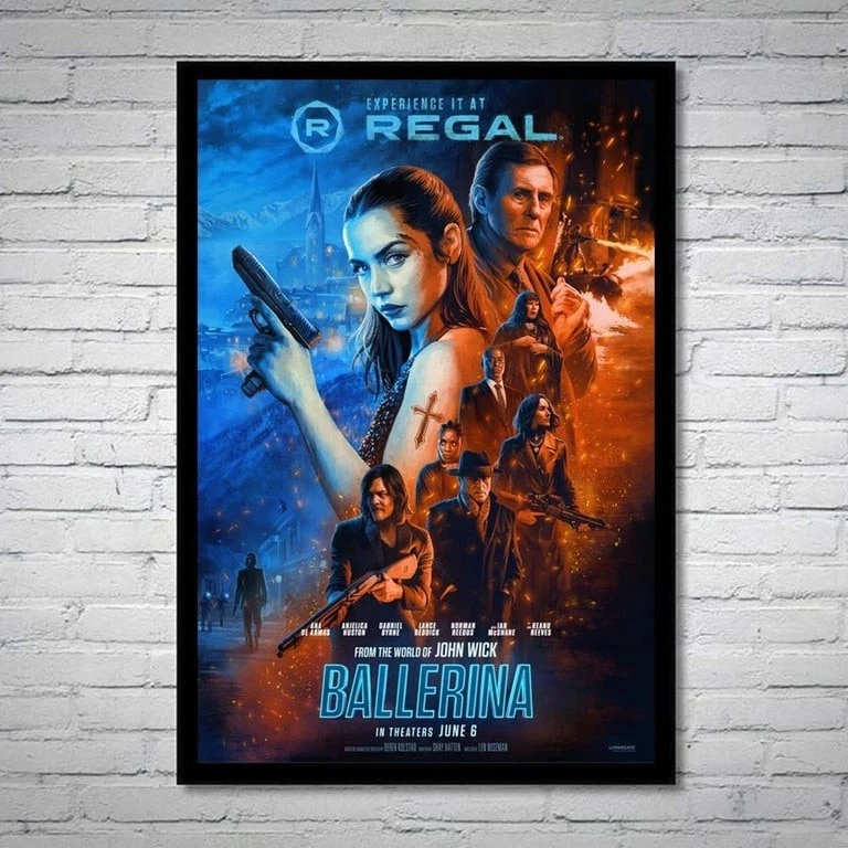 Ballerina Movie 2025 Poster