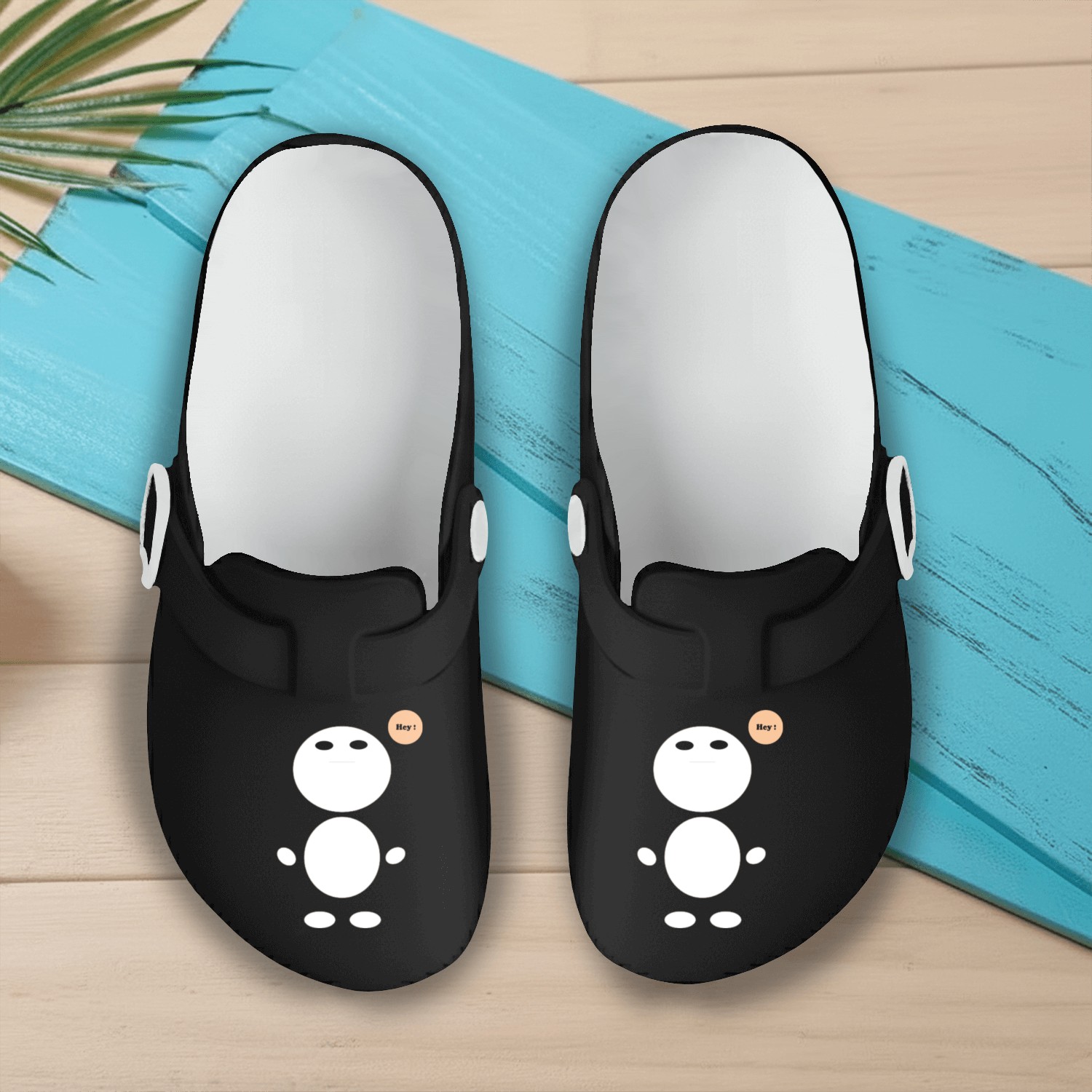hey Slip On Clogs